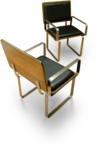 Ply Bak Arm Chair
